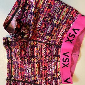 Colorful Spandex Shorts